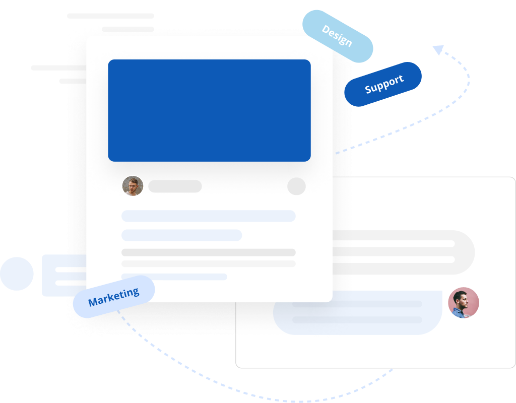 automated publishing graphic